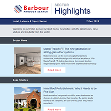 Hotel, Leisure & Sport Sector Highlights | Latest product news, case studies and more