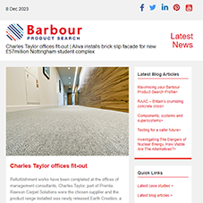 Charles Taylor offices fit-out | Aliva installs brick slip facade for new £57million Nottingham student complex