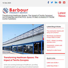 Transforming Healthcare Spaces: The Impact of Twinfix Canopies| OUTSTANDING AESTHETICS, QUALITY AND DURABILITY FROM CUPA PIZARRAS