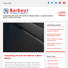 Completing the look with Dallmer’s Black Edition | Lewden Exhibits at the London EV Show