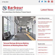 The Latest News from Barbour Product Search
