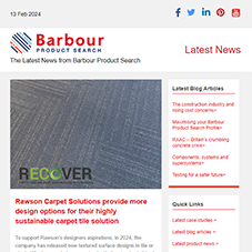 The Latest News from Barbour Product Search