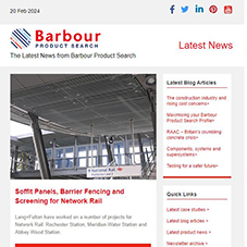 The Latest News from Barbour Product Search