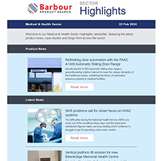 Medical & Health Sector Highlights | Latest news, blogs and case studies