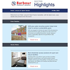 Hotel, Leisure & Sport Sector Highlights | Latest product news, case studies and more