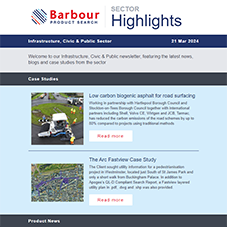 Infrastructure, Civic & Public Sector Highlights | Latest product news, blogs and case studies