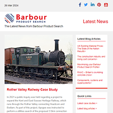 The Latest News from Barbour Product Search