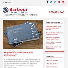 The Latest News from Barbour Product Search