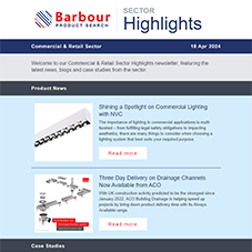 Commercial & Retail Sector Highlights | Latest blogs, news and case studies