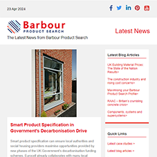 The Latest News from Barbour Product Search