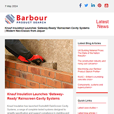 Knauf Insulation Launches ‘Gateway-Ready’ Rainscreen Cavity Systems |  Modern Neo-Classic from Jaquar