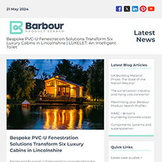 Bespoke PVC-U Fenestration Solutions Transform Six Luxury Cabins in Lincolnshire |  LUXELET: An Intelligent Toilet