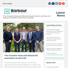 Trio of senior hires and directorial promotion at Aliva UK | Jaquar's TIAARA: More than a Faucet