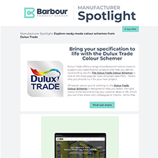 Manufacturer Spotlight | Why specifiers use the Dulux Trade Colour Schemer