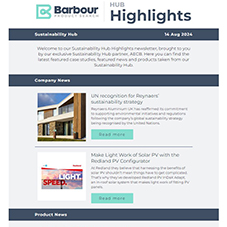 Sustainability Hub| Latest Case Studies, News and Featured Products
