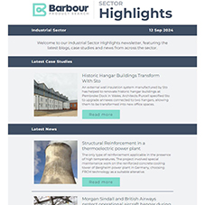 Industrial Sector Highlights | Latest news, blogs and case studies