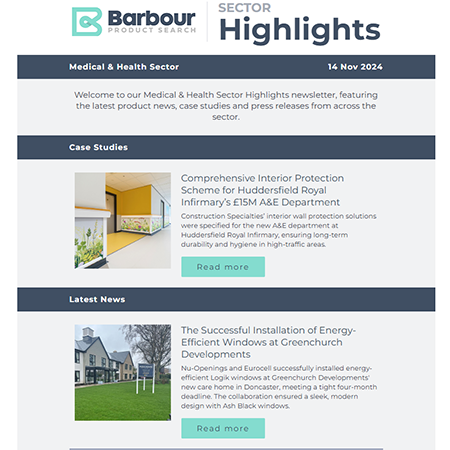 Medical & Health Sector Highlights | Latest news, blogs and case studies