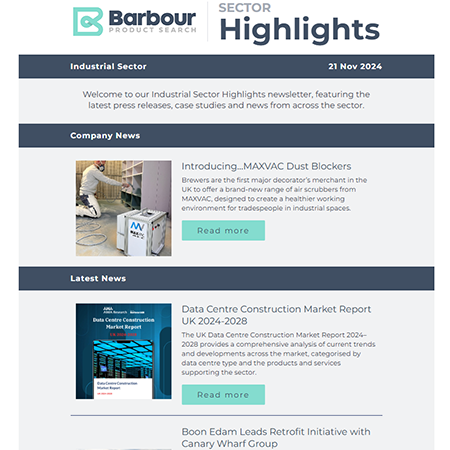 Industrial Sector Highlights | Latest news, blogs and case studies