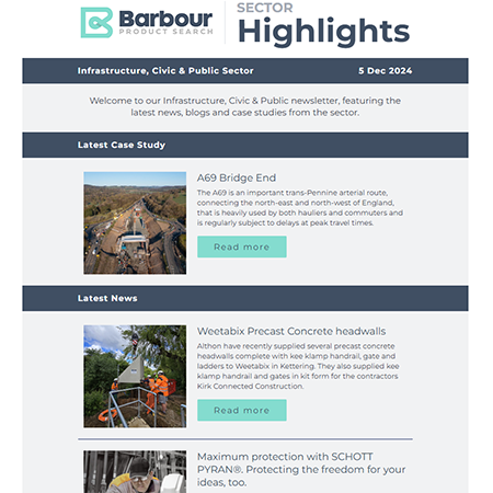 Infrastructure, Civic & Public Sector Highlights | Latest news, blogs and case studies