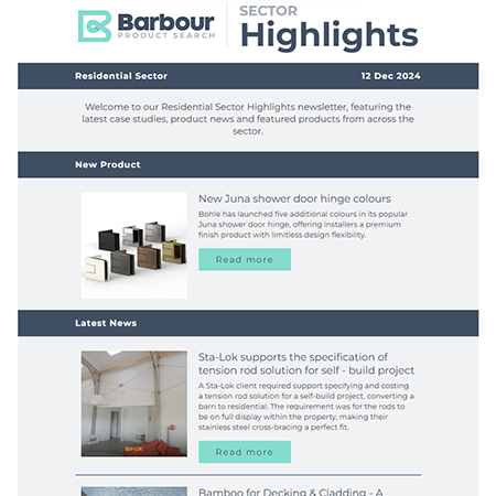 Residential Sector Highlights | Latest news, blogs and case studies