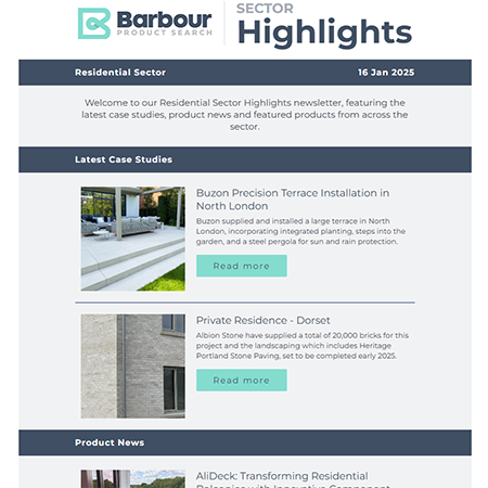 Residential Sector Highlights | Latest news, blogs and case studies