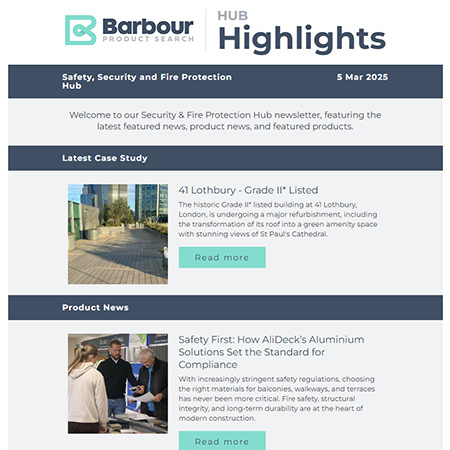 Safety, Security and Fire Protection Highlights | Latest news, blogs and case studies