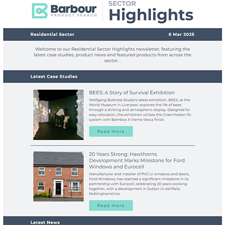 Residential Sector Highlights | Latest news, blogs and case studies