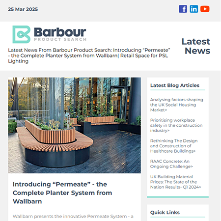 Latest News From Barbour Product Search: Introducing “Permeate” - the Complete Planter System from Wallbarn | Retail Space for PSL Lighting
