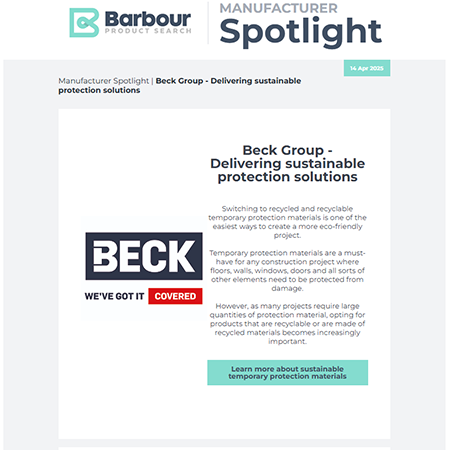 Manufacturer Spotlight| Beck Group - Delivering sustainable protection solutions