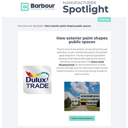 Manufacturer Spotlight | This is the go-to exterior paint specifiers trust