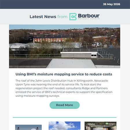 This week’s construction product updates are here