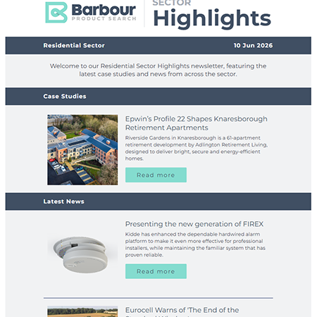 Residential Sector Highlights | Latest news, blogs and case studies
