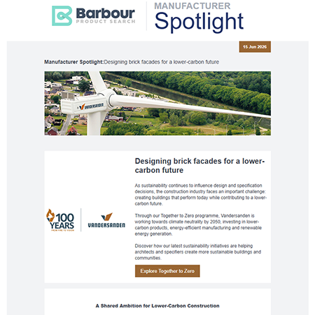 Manufacturer Spotlight | Designing brick facades for a lower-carbon future