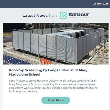 This week’s construction product updates are here