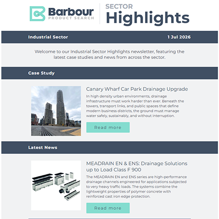 Industrial Sector Highlights | Latest news, blogs and case studies