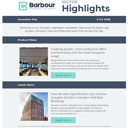 Acoustics Highlights | Latest news, blogs and case studies
