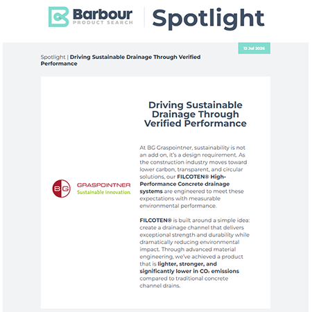 Manufacturer Spotlight | Driving Sustainable Drainage Through Verified Performance