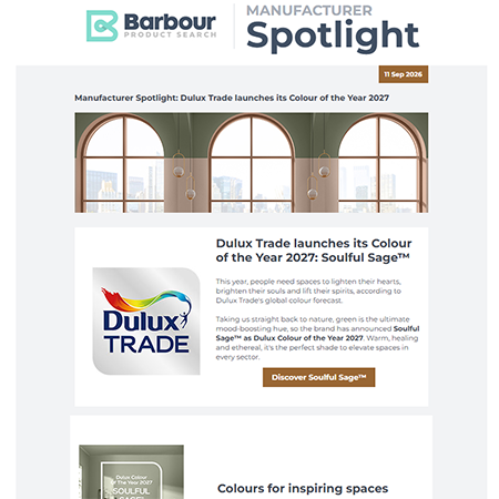 Manufacturer Spotlight |Dulux Trade launches its Colour of the Year 2027