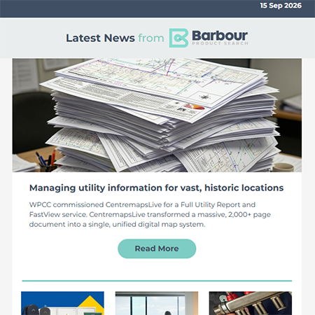 This week’s construction product updates are here