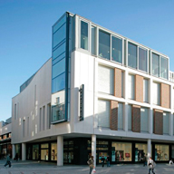 Princesshay shopping centre, Exeter Princesshay shopping centre, Exeter
