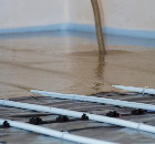 Underfloor heating The importance of having the right base Underfloor heating The importance of having the right base