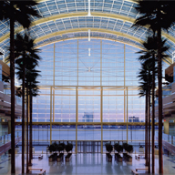General Motors Renaissance Center, Wintergarden, Detroit, Michigan General Motors Renaissance Center, Wintergarden, Detroit, Michigan