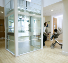 Stannah Midilift XLplus powers health and wellbeing at High Wycombe surgery Stannah Midilift XLplus powers health and wellbeing at High Wycombe surgery