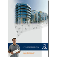 Safety, security and comfort with Reynaers new residential brochure Safety, security and comfort with Reynaers new residential brochure