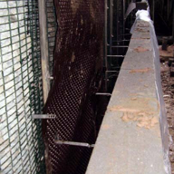 Delta-NP Drain was specified for an Asda bakery Delta-NP Drain was specified for an Asda bakery