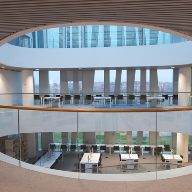Sapphire Balustrades assists smooth and speedy completion of iconic new library Sapphire Balustrades assists smooth and speedy completion of iconic new library