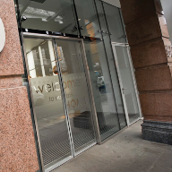 GEZE Installed A Glass Entrance At 60 St Martins Lane GEZE Installed A Glass Entrance At 60 St Martins Lane
