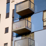 Sapphire Balustrades helps cut construction time and cost for Enterprise House, Bromley Sapphire Balustrades helps cut construction time and cost for Enterprise House, Bromley