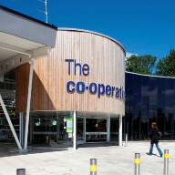 Co-Op Supermarket, Oakham, Leicestershire Co-Op Supermarket, Oakham, Leicestershire