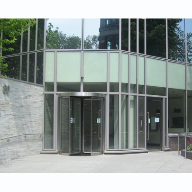 TORMAX entrance for London office redevelopment TORMAX entrance for London office redevelopment